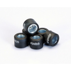 Jeu de galets POLINI 17x12mm 6,7gr