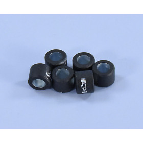 Jeu de galets POLINI 15x12mm 6,5gr