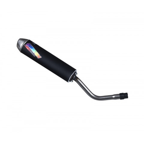 Silencieux et collecteur d'échappement TECNIGAS Quantum