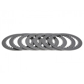 Kit disques garnis + lisses d'embrayage PROX