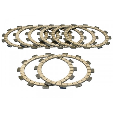 Kit disques garnis + lisses d'embrayage PROX