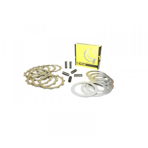 Kit disques garnis + lisses d'embrayage PROX