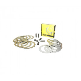 Kit disques garnis + lisses d'embrayage PROX