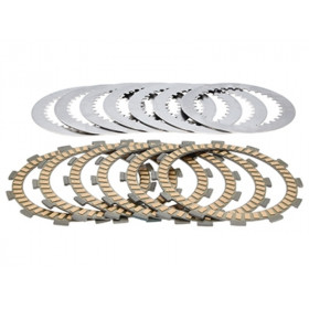 Kit disques garnis + lisses d'embrayage PROX