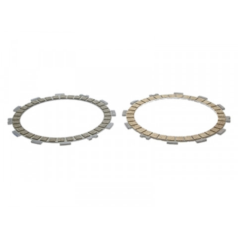 Kit disques garnis + lisses d'embrayage PROX