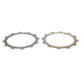 Kit disques garnis + lisses d'embrayage PROX