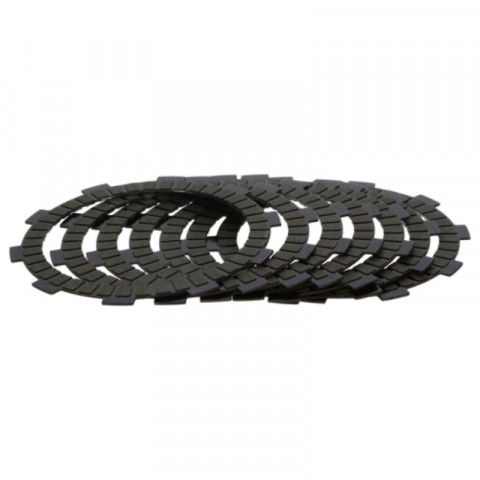 Kit disques garnis + lisses d'embrayage PROX