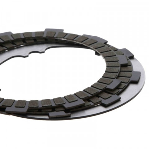 Kit disques garnis + lisses d'embrayage PROX