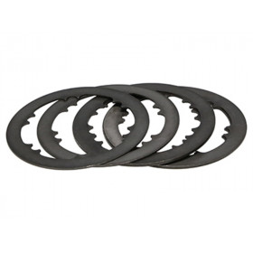 Kit disques garnis + lisses d'embrayage PROX