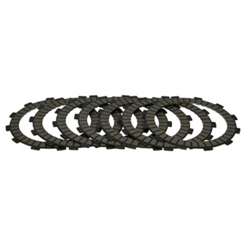 Kit disques garnis + lisses d'embrayage PROX