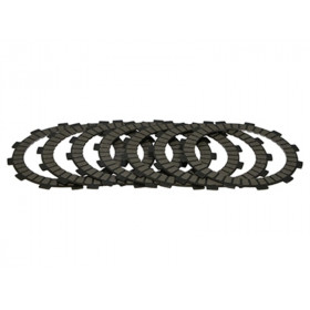 Kit disques garnis + lisses d'embrayage PROX