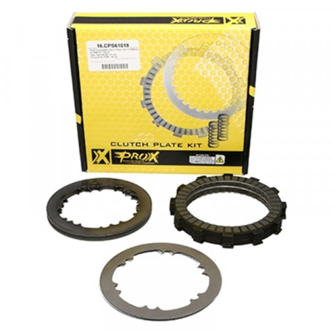 Kit disques garnis + lisses d'embrayage PROX