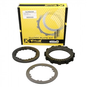 Kit disques garnis + lisses d'embrayage PROX