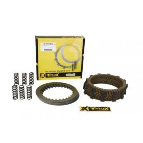 Kit disques garnis + lisses d'embrayage PROX