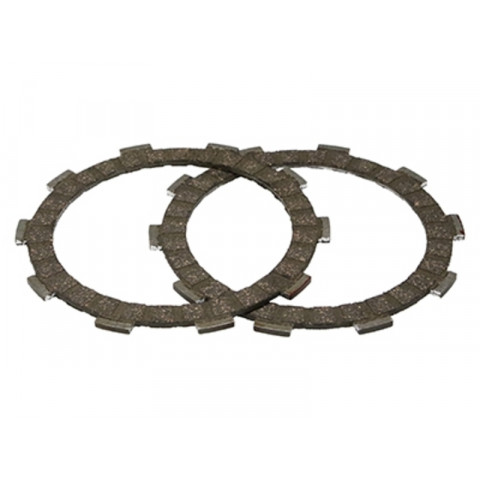 Kit disques garnis + lisses d'embrayage PROX