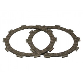 Kit disques garnis + lisses d'embrayage PROX