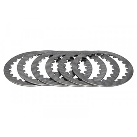 Kit disques garnis + lisses d'embrayage PROX