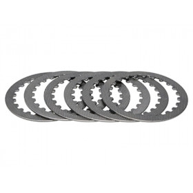 Kit disques garnis + lisses d'embrayage PROX