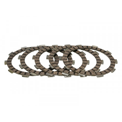 Kit disques garnis + lisses d'embrayage PROX