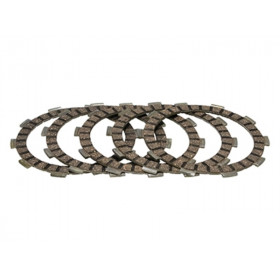 Kit disques garnis + lisses d'embrayage PROX