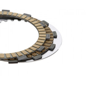 Kit disques garnis + lisses d'embrayage PROX