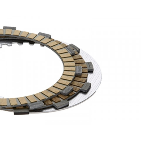 Kit disques garnis + lisses d'embrayage PROX