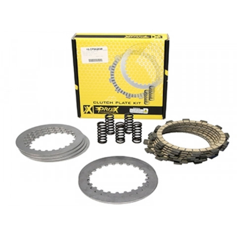 Kit disques garnis + lisses d'embrayage PROX