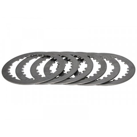 Kit disques garnis + lisses d'embrayage PROX