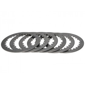 Kit disques garnis + lisses d'embrayage PROX