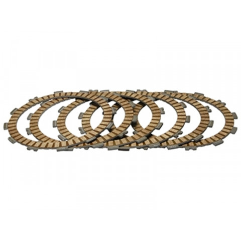 Kit disques garnis + lisses d'embrayage PROX