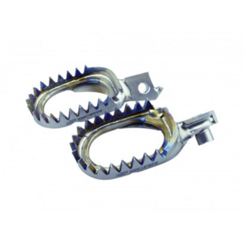 Repose-pieds SCAR anti-boue titane