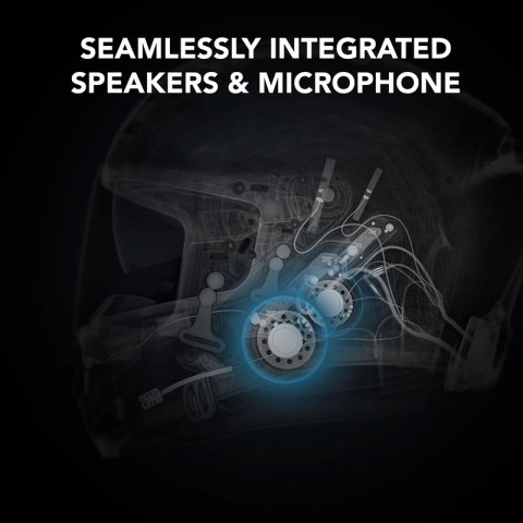 Casque SENA Phantom ANC - noir mat