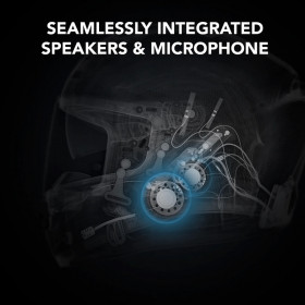 Casque SENA Phantom ANC - noir mat