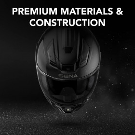 Casque SENA Phantom ANC - noir mat