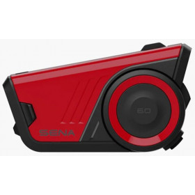 Plaque frontale SENA pour intercom 60S - rouge