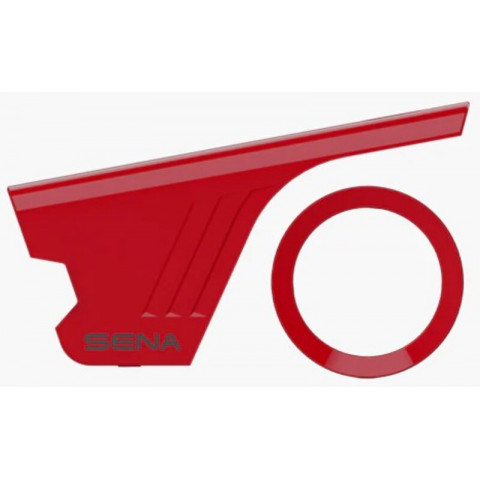 Plaque frontale SENA pour intercom 60S - rouge