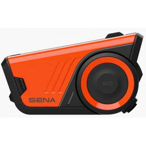 Plaque frontale SENA pour intercom 60S - orange