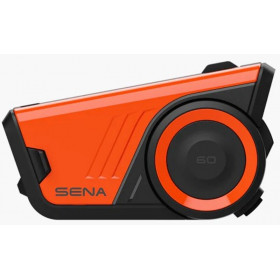 Plaque frontale SENA pour intercom 60S - orange