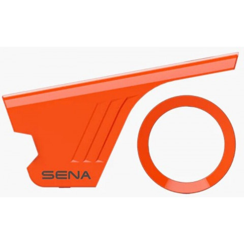 Plaque frontale SENA pour intercom 60S - orange