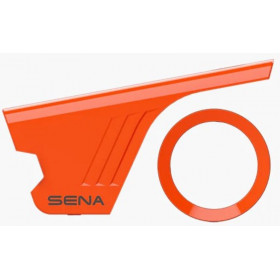 Plaque frontale SENA pour intercom 60S - orange
