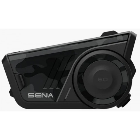 Plaque frontale SENA pour intercom 60S - camo