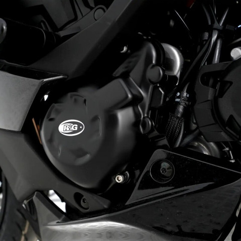 Kit de protection carter moteur R&G Racing (2 pièces)