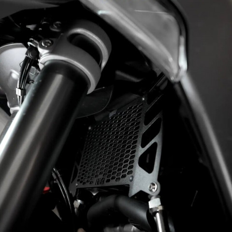 Grille de radiateur d’huile R&G Racing