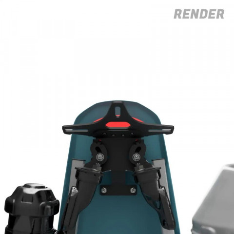 Support de plaque R&G RACING