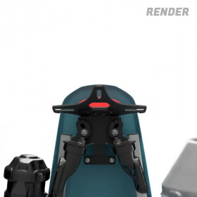 Support de plaque R&G RACING