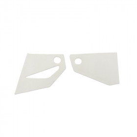 Grips de plaques latérales RFX Pro Series - transparent