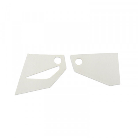 Grips de plaques latérales RFX Pro Series - transparent