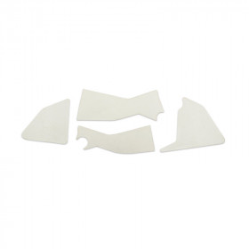 Grips de plaques latérales RFX Pro Series - transparent