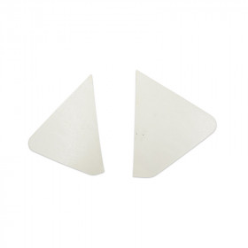 Grips de plaques latérales RFX Pro Series - transparent