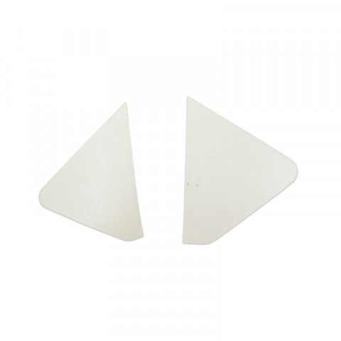 Grips de plaques latérales RFX Pro Series - transparent